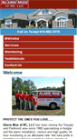 Mobile Screenshot of alarmmanllc.com